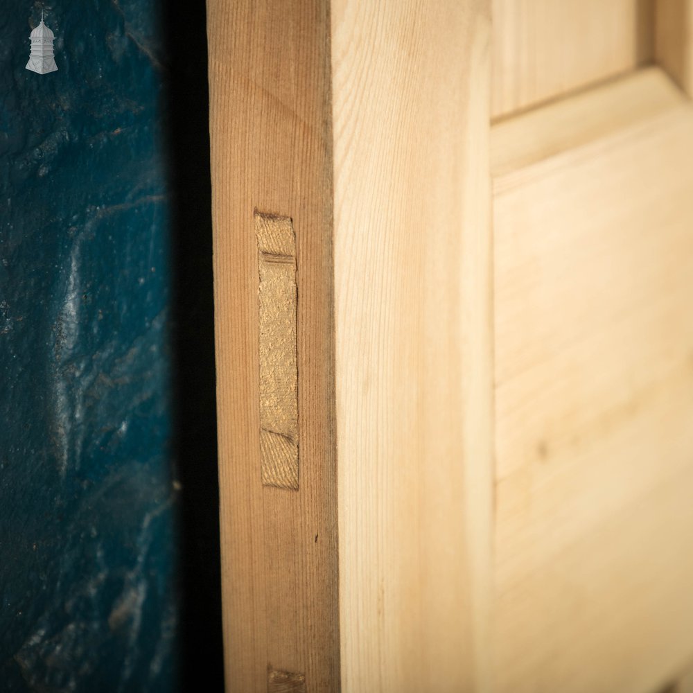 Pine Panelled Door, 6 Panel