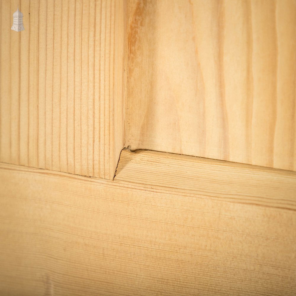 Pine Panelled Door, 6 Panel