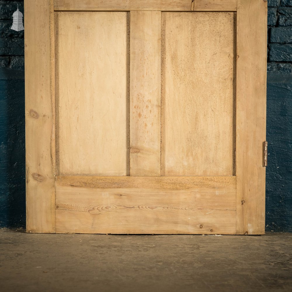 Pine Panelled Door, 4 Panel