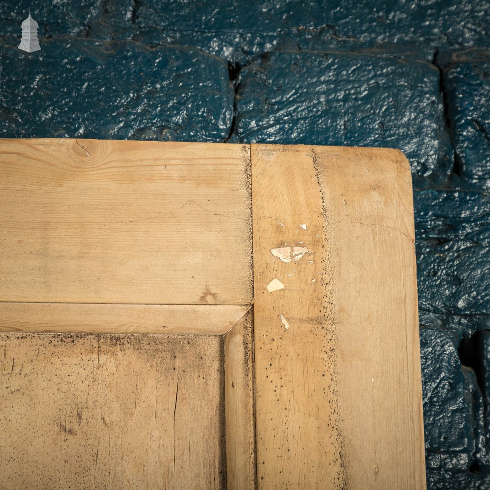 Pine Panelled Door, 4 Panel