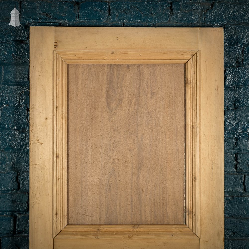 Pine Panelled Door, 2 Panel