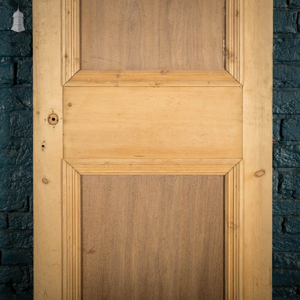 Pine Panelled Door, 2 Panel