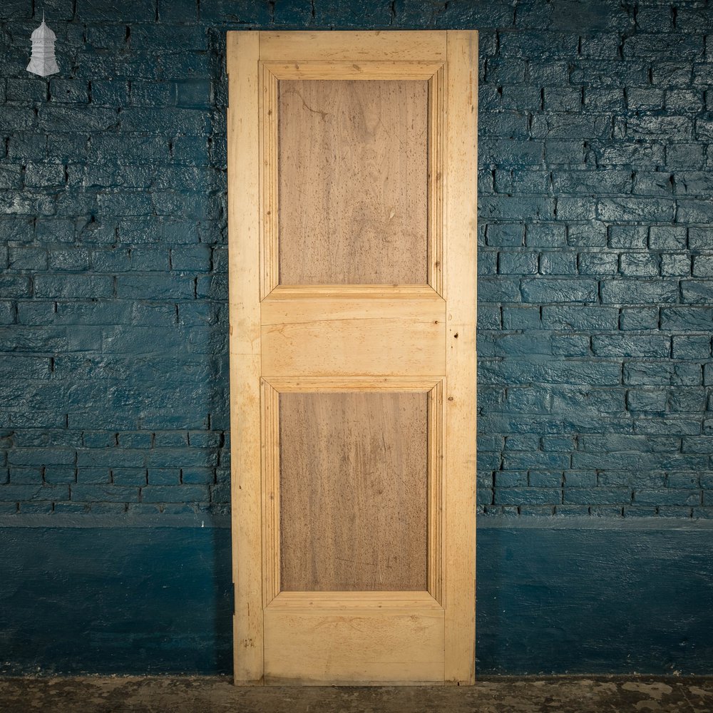 Pine Panelled Door, 2 Panel