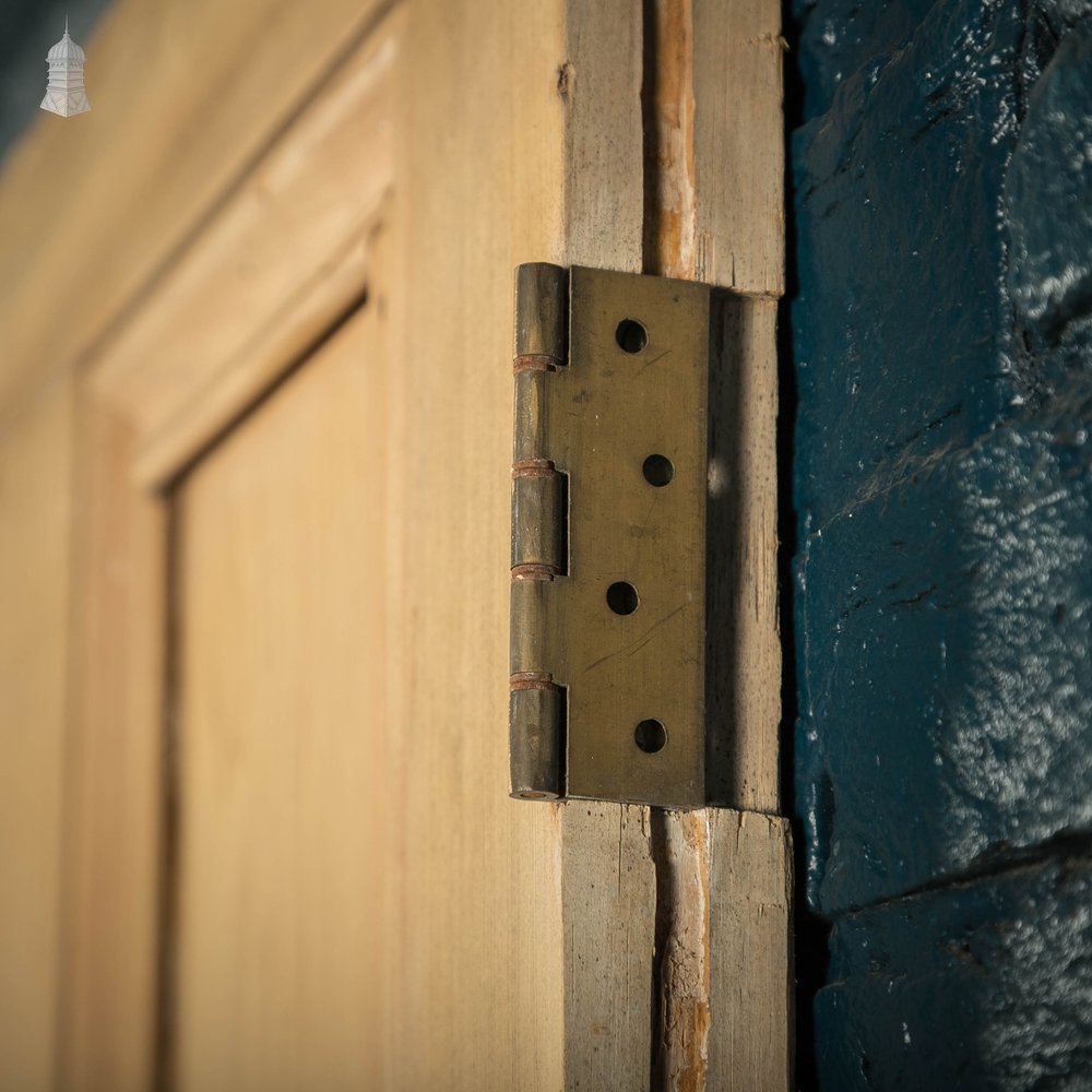 Pine Panelled Door, Moulded 4 Panel