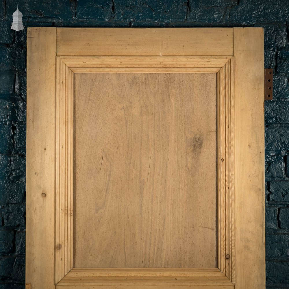 Pine Panelled Door, 2 Panel