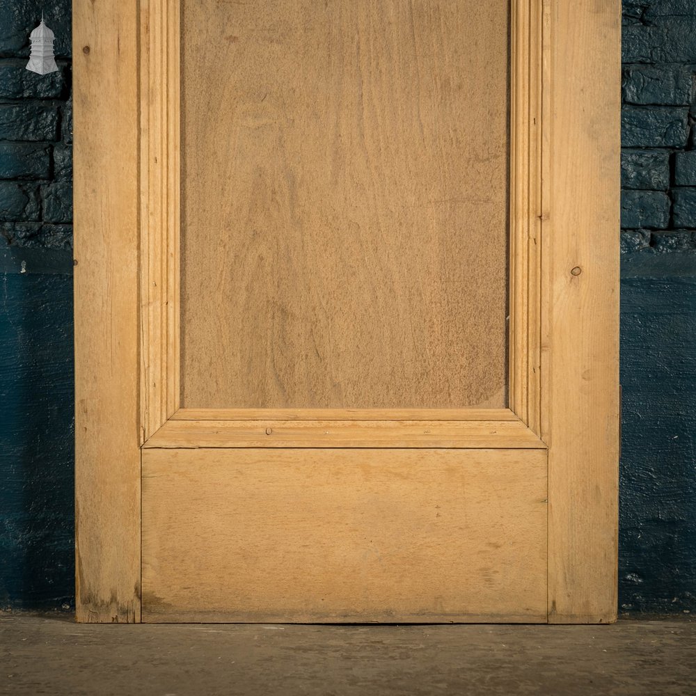 Pine Panelled Door, 2 Panel