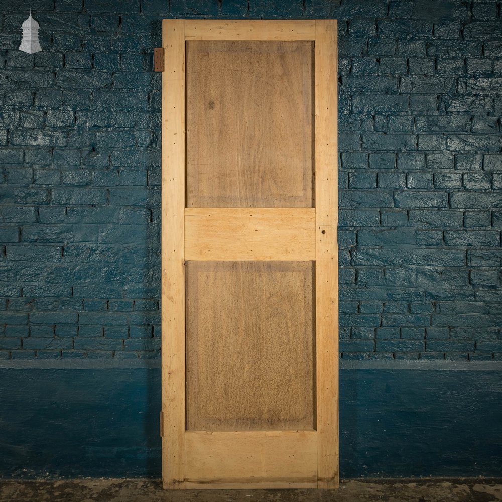 Pine Panelled Door, 2 Panel