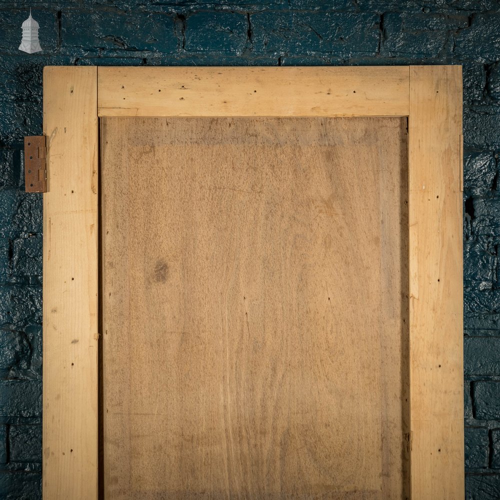 Pine Panelled Door, 2 Panel