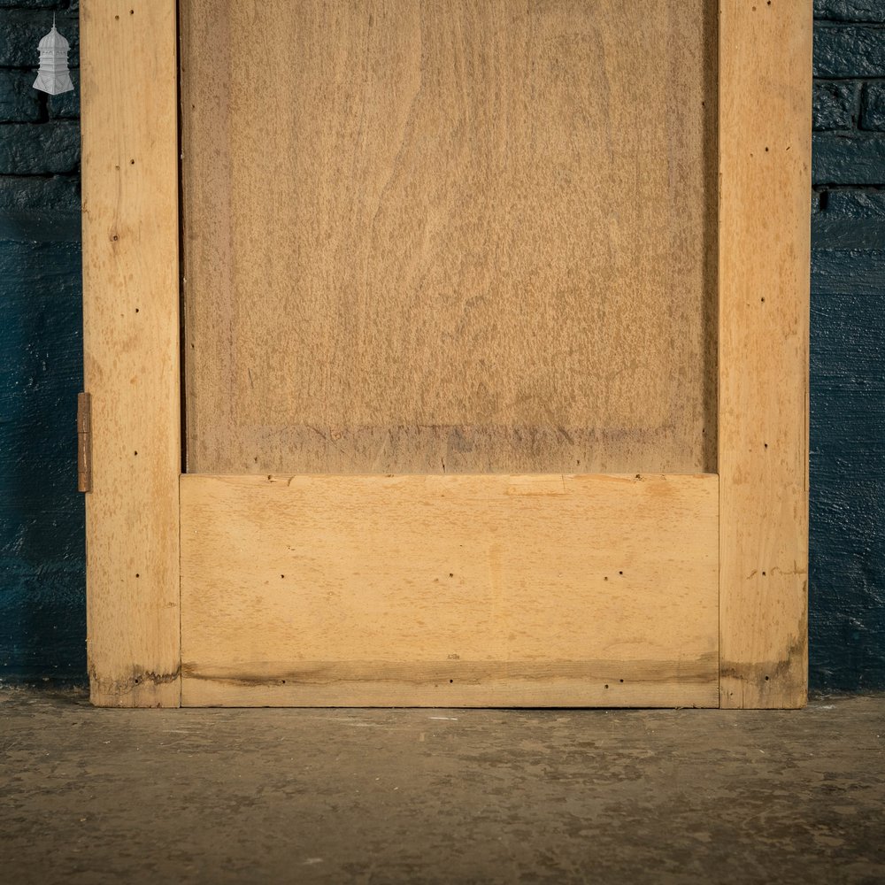 Pine Panelled Door, 2 Panel