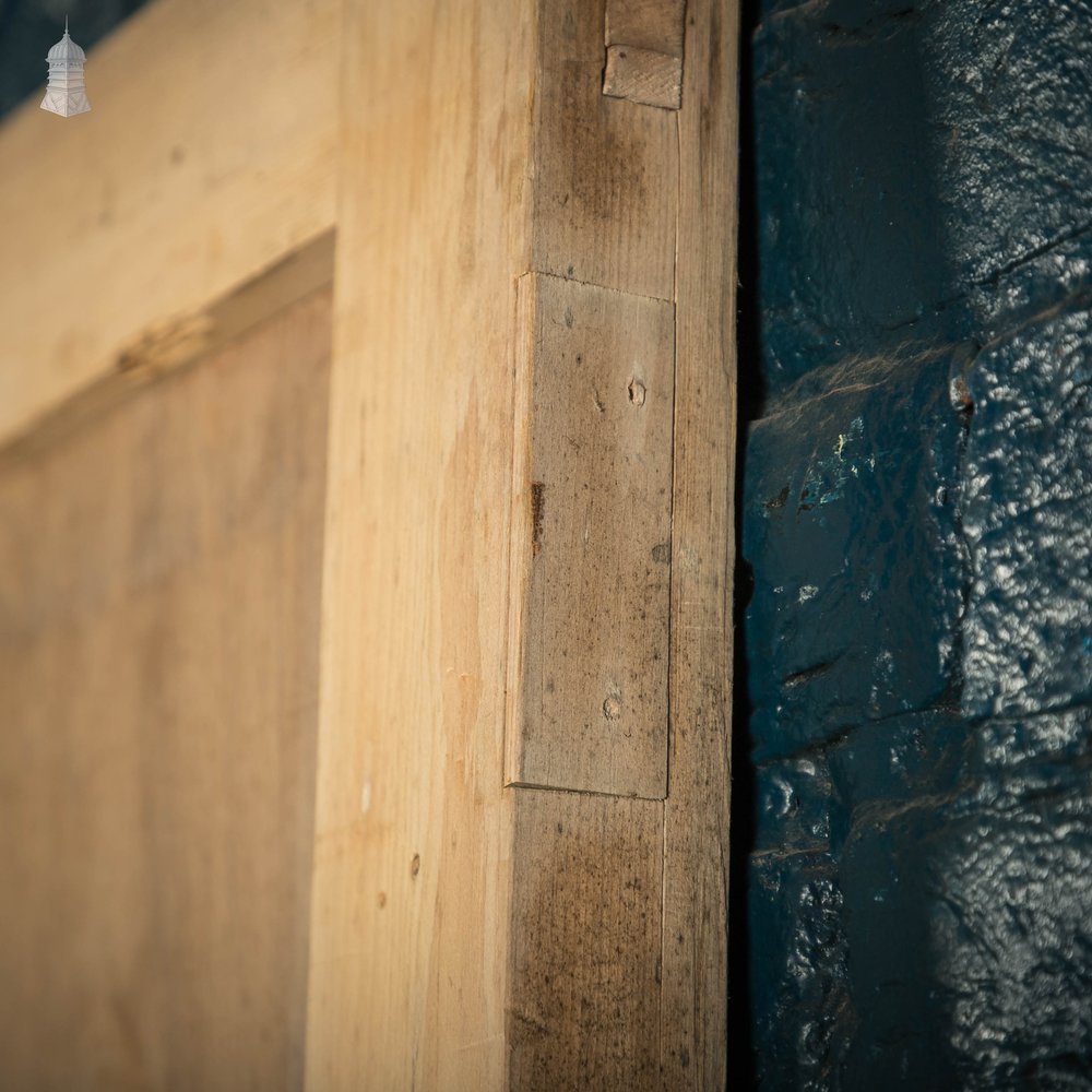 Pine Panelled Door, 2 Panel