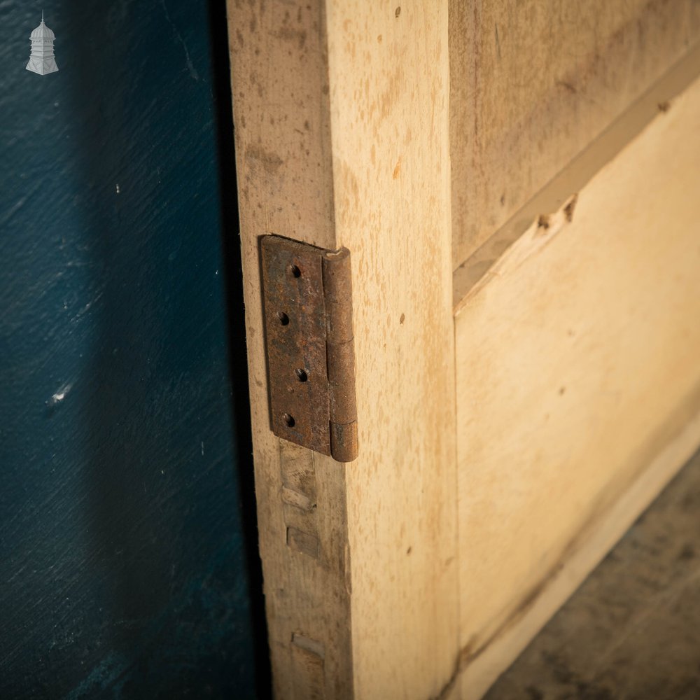 Pine Panelled Door, 2 Panel