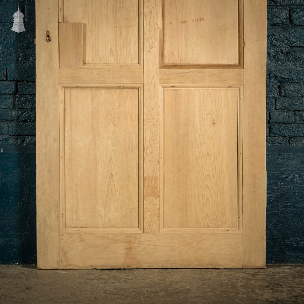 Pine Panelled Door, Moulded 8 Panel