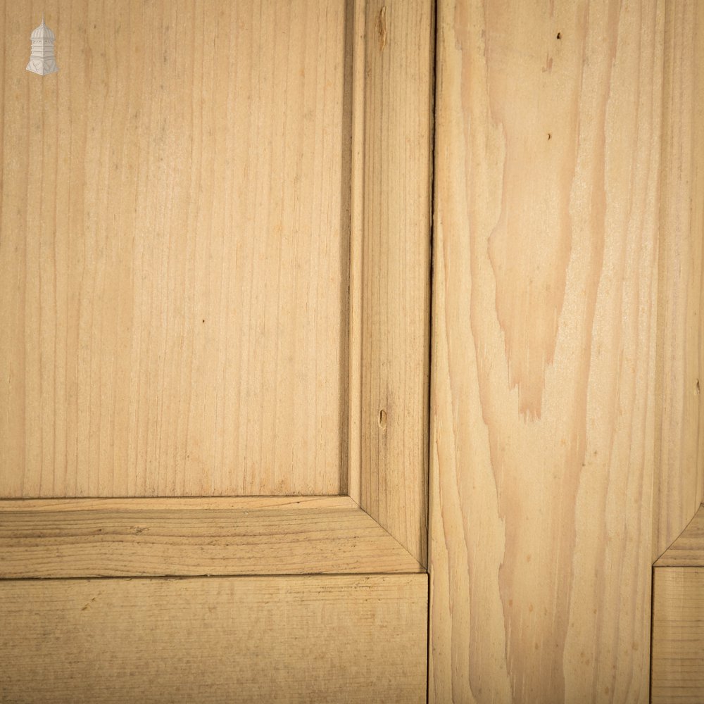 Pine Panelled Door, Moulded 8 Panel