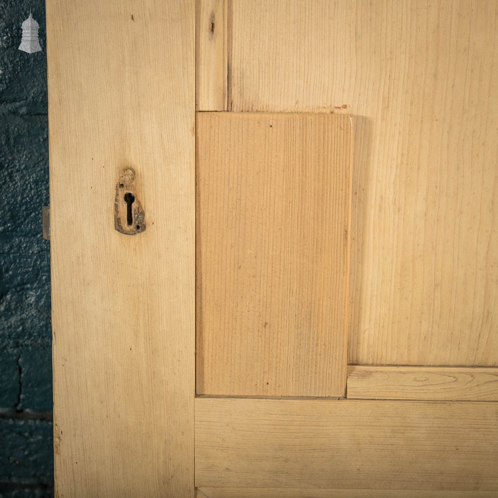 Pine Panelled Door, Moulded 8 Panel