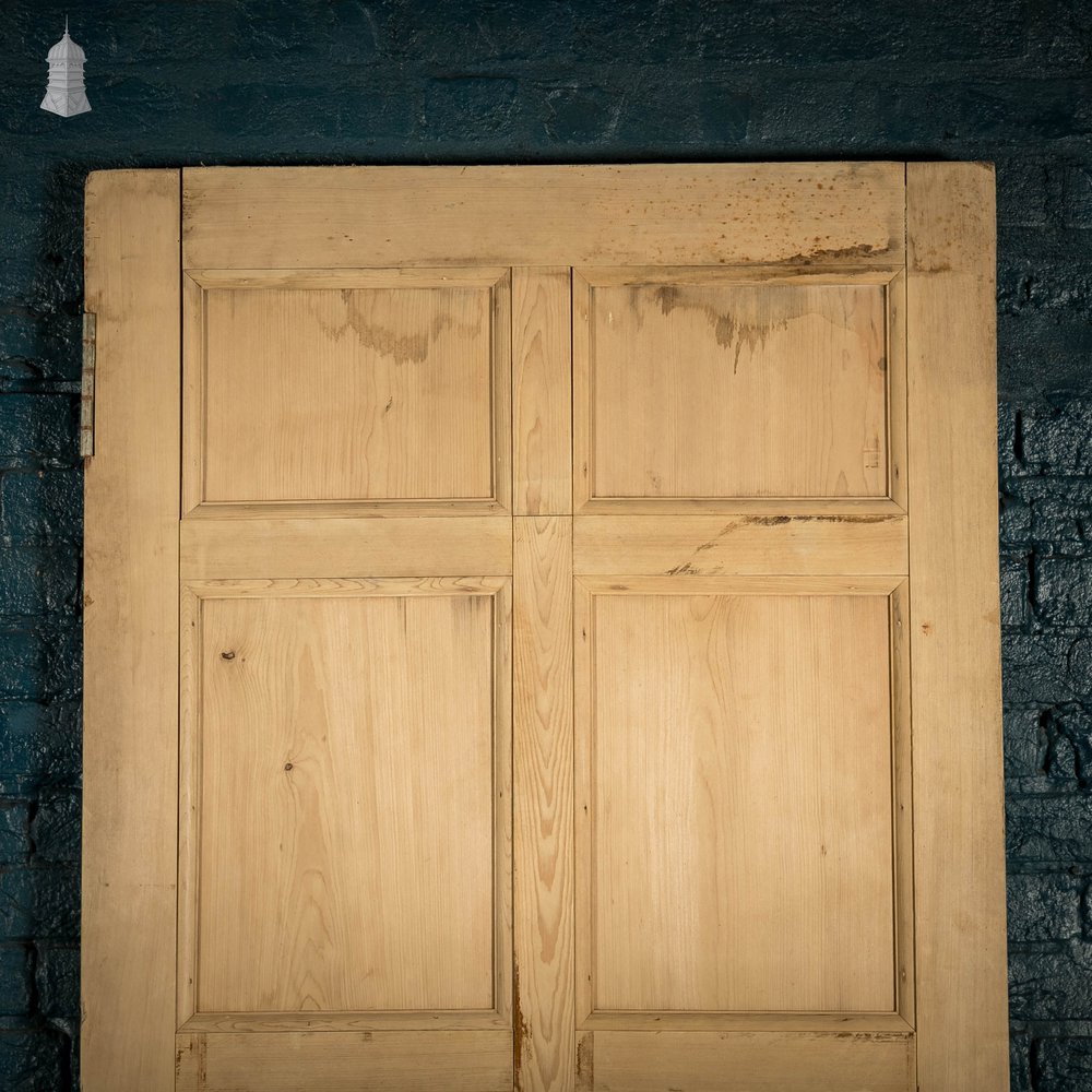 Pine Panelled Door, Moulded 8 Panel