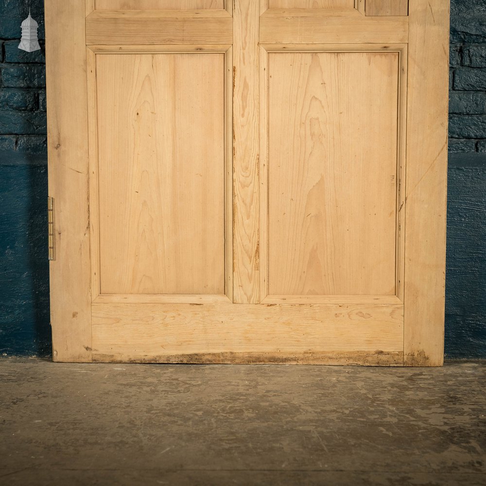 Pine Panelled Door, Moulded 8 Panel