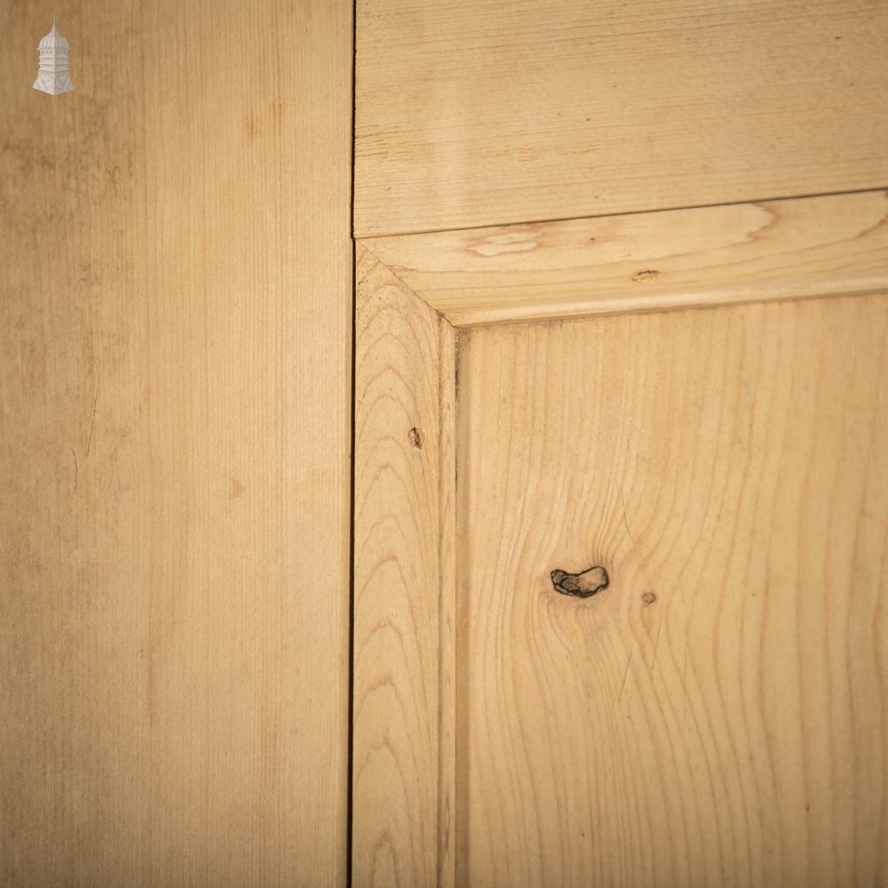 Pine Panelled Door, Moulded 8 Panel