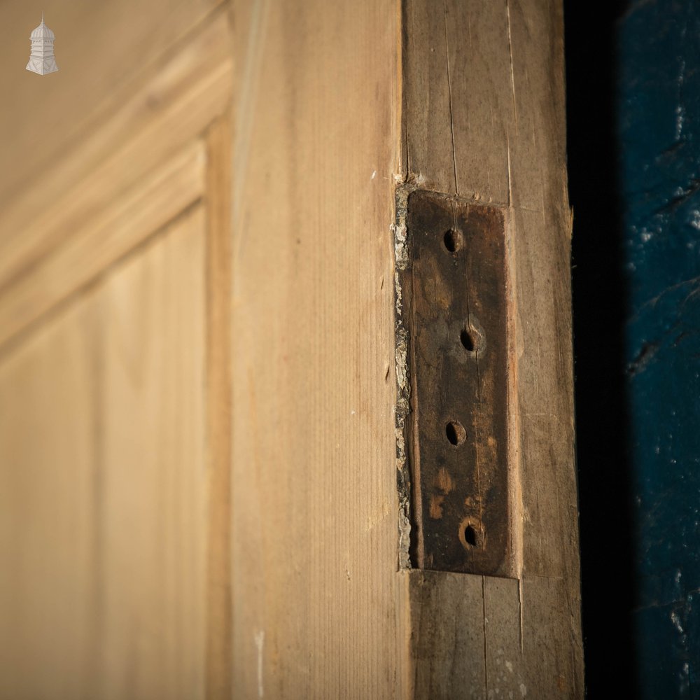 Pine Panelled Door, Moulded 6 Panel