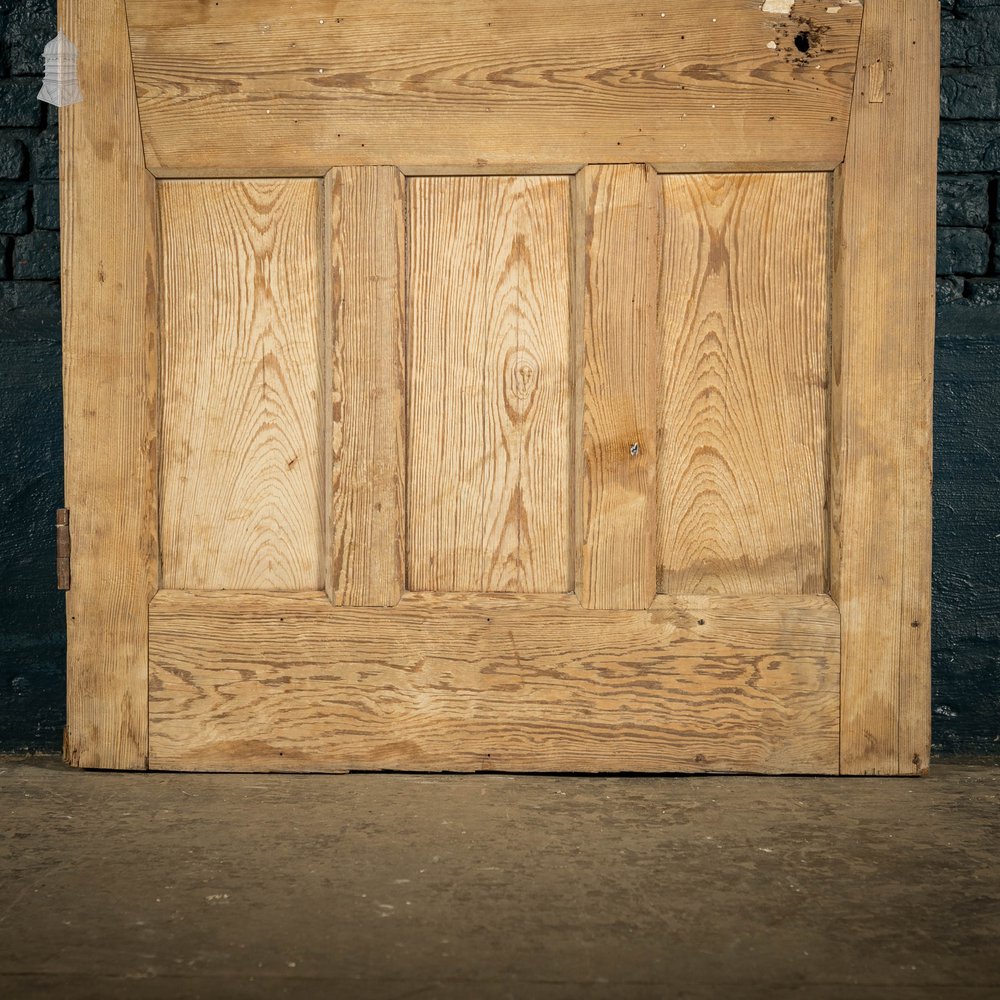 Half Glazed Door, Fitted with Wired Safety Glass