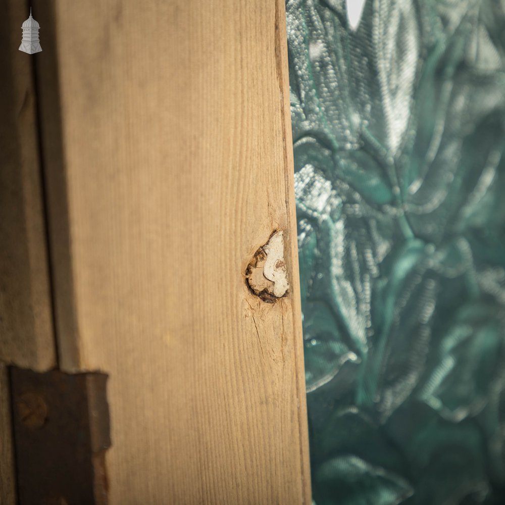 Half Glazed Door, Fitted with Textured Glass