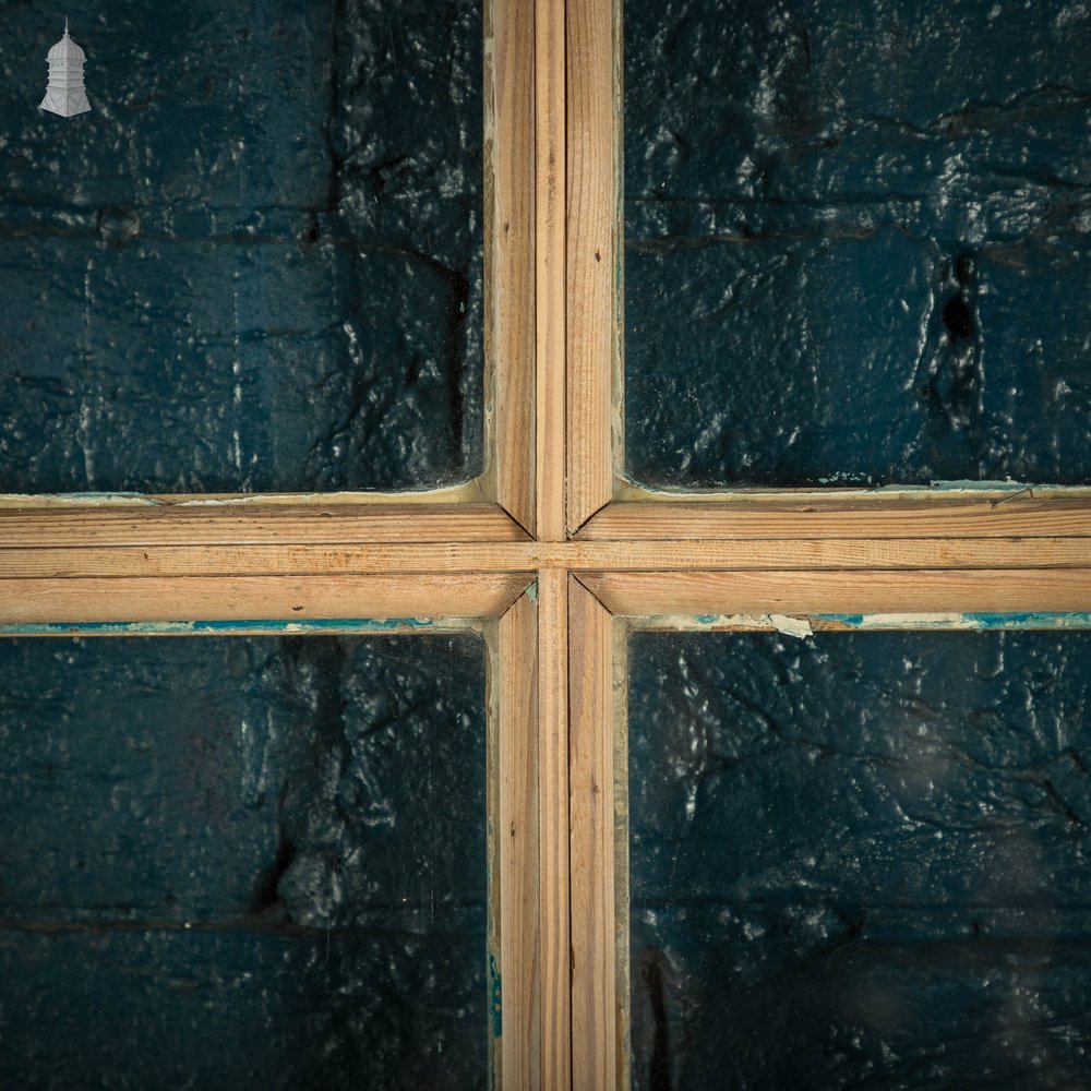 Half Glazed Pine Door