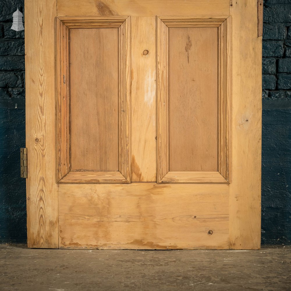 Glazed Pine Door