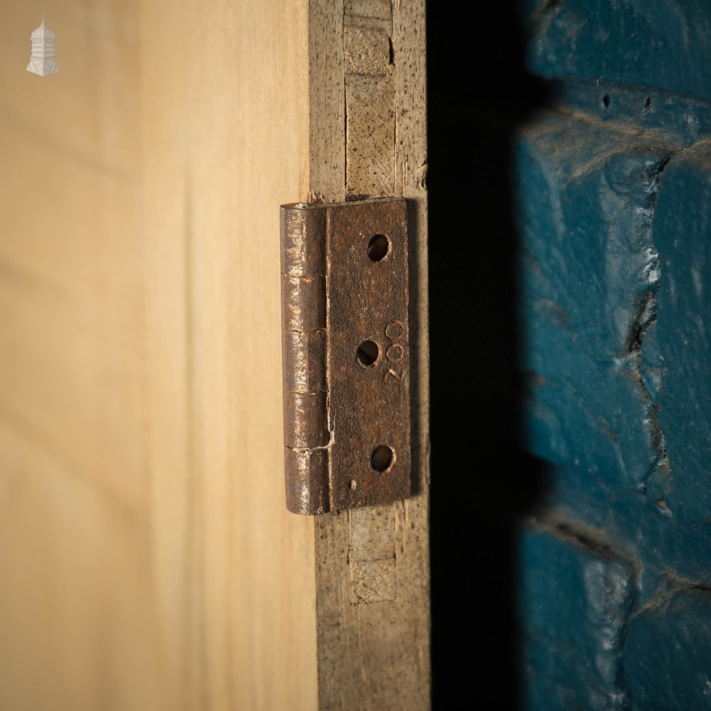 Pine Cupboard Doors, Pair of Panelled Cupboard Doors