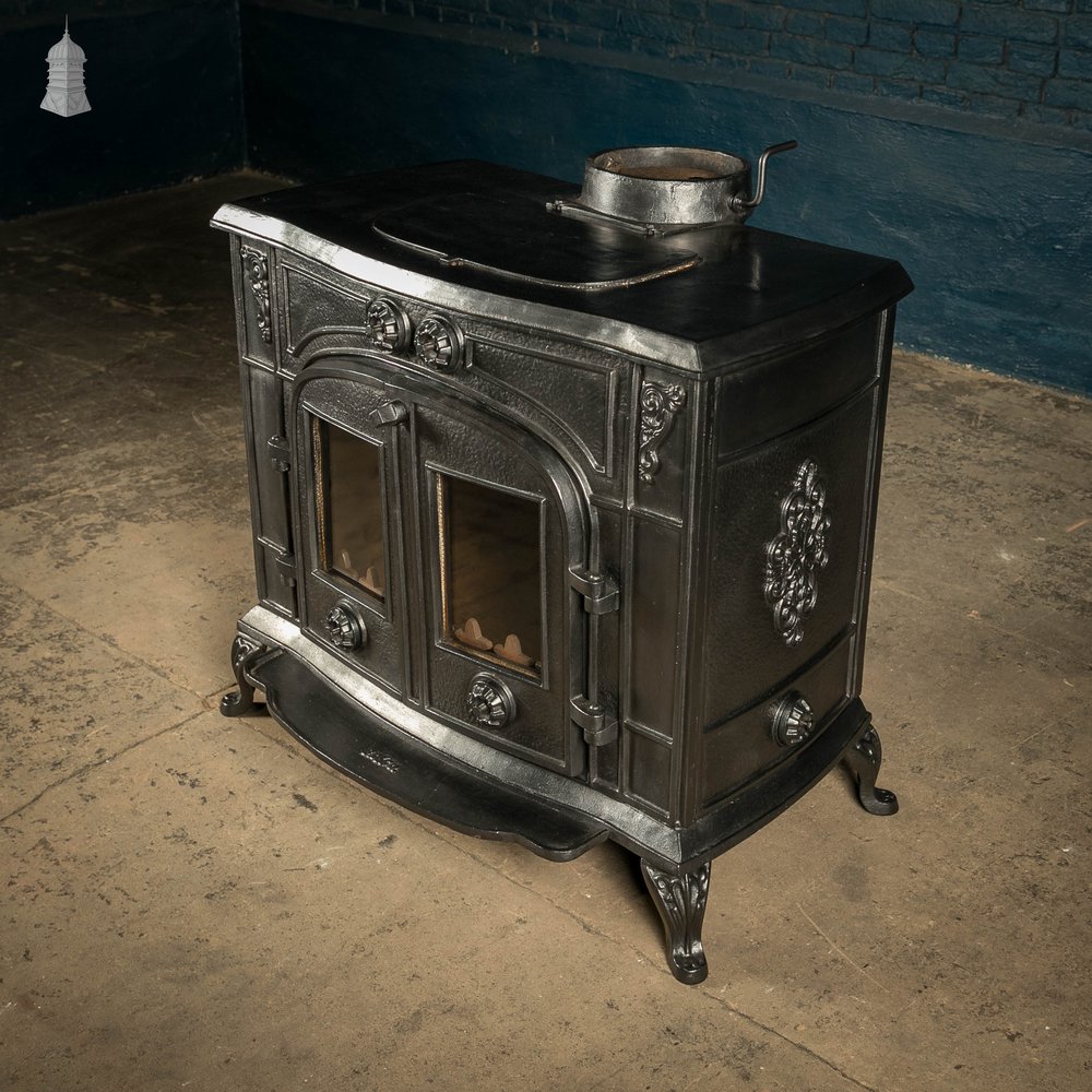 Cast Iron Stove, Decorative 20th C