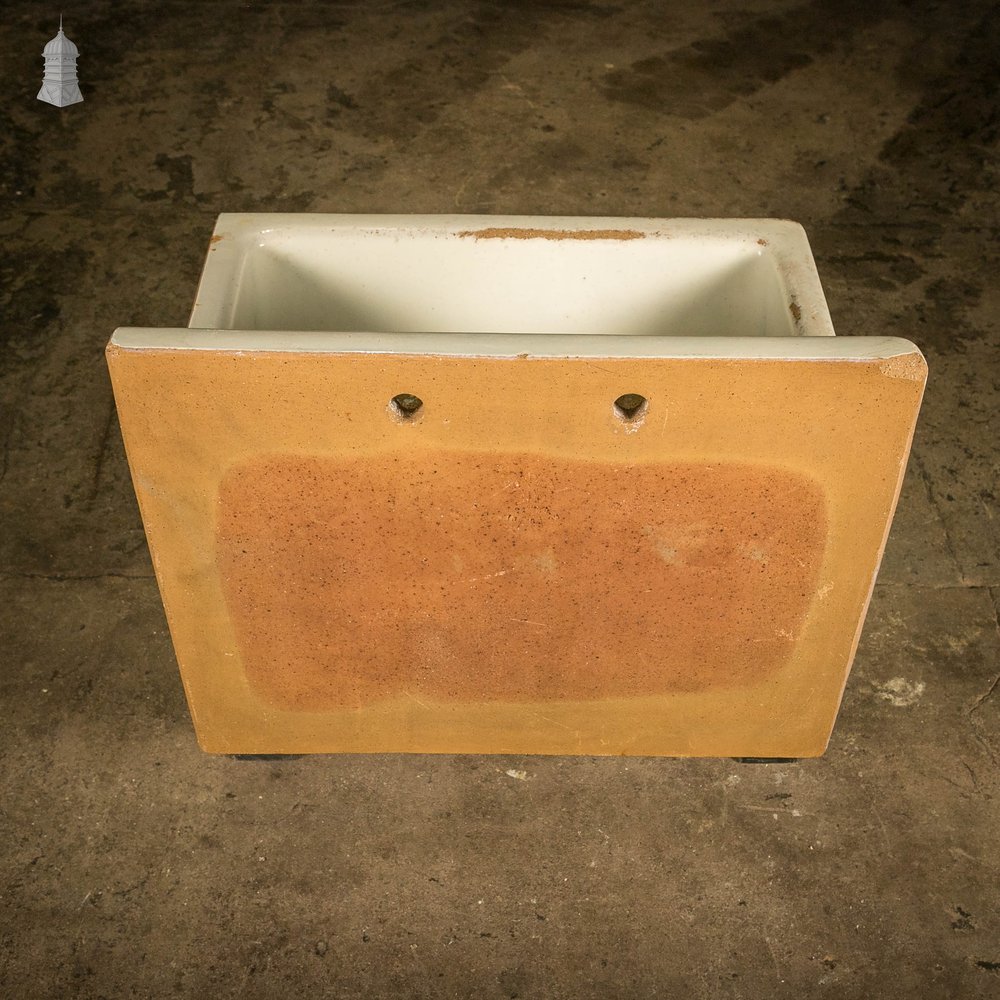 Reclaimed Laundry Sink, Large Belfast Butler Janitor Sink