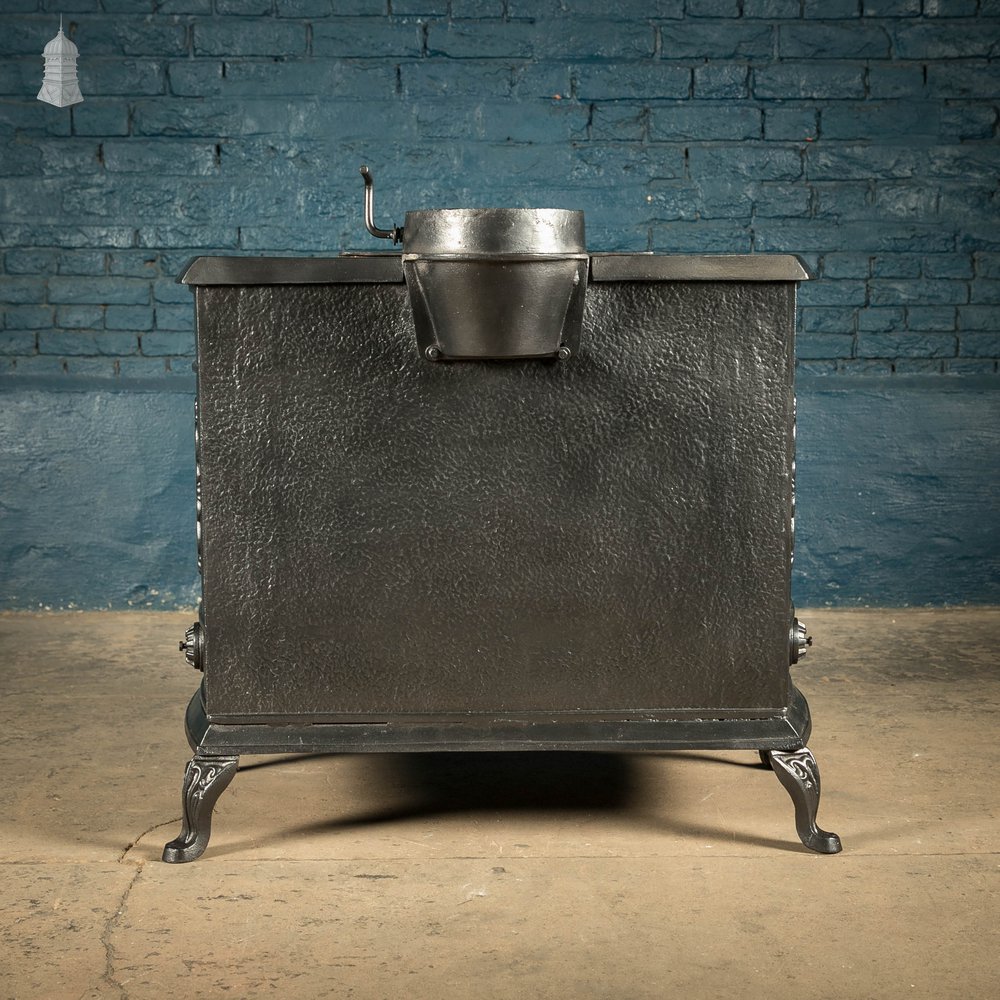 Cast Iron Stove, Decorative 20th C