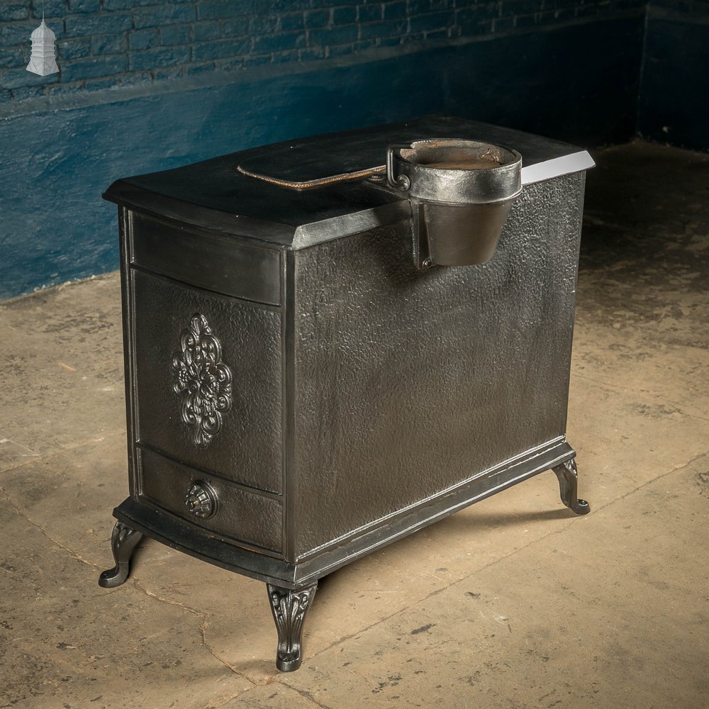 Cast Iron Stove, Decorative 20th C