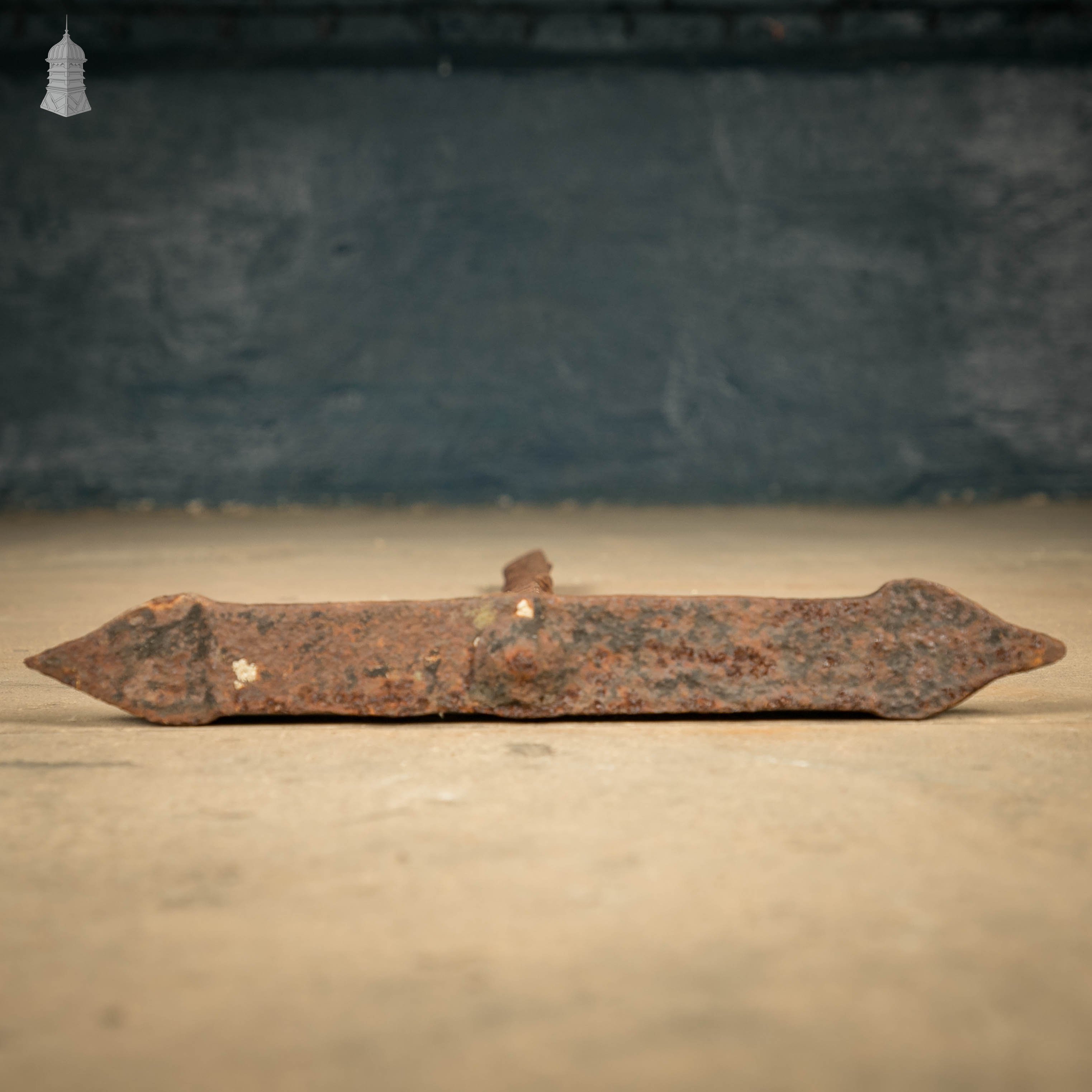 Wall Tie, Anchor Plate, Wrought Iron Building Tie | Norfolk Reclamation