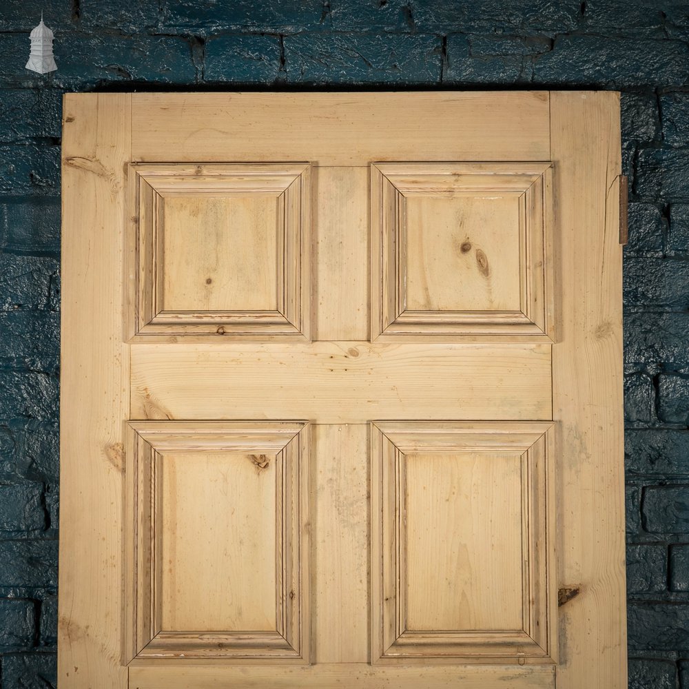 Pine Panelled Door, 6 Panel