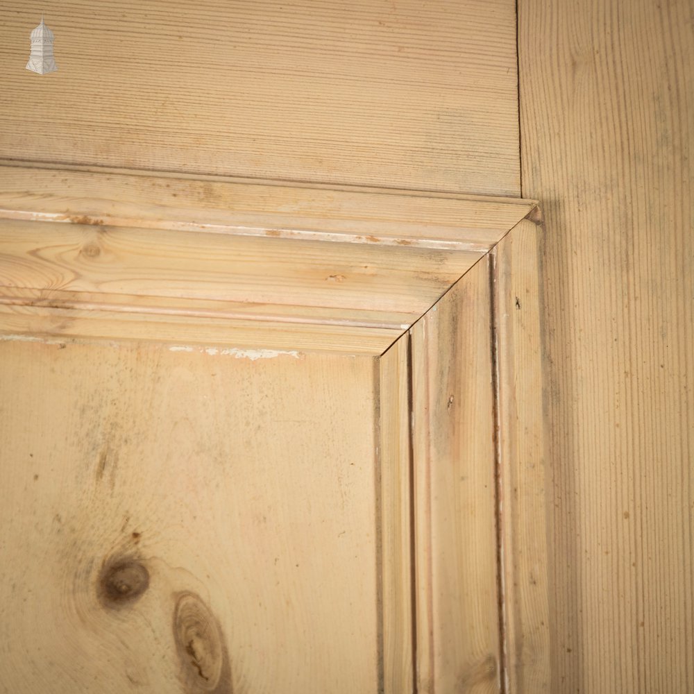 Pine Panelled Door, 6 Panel