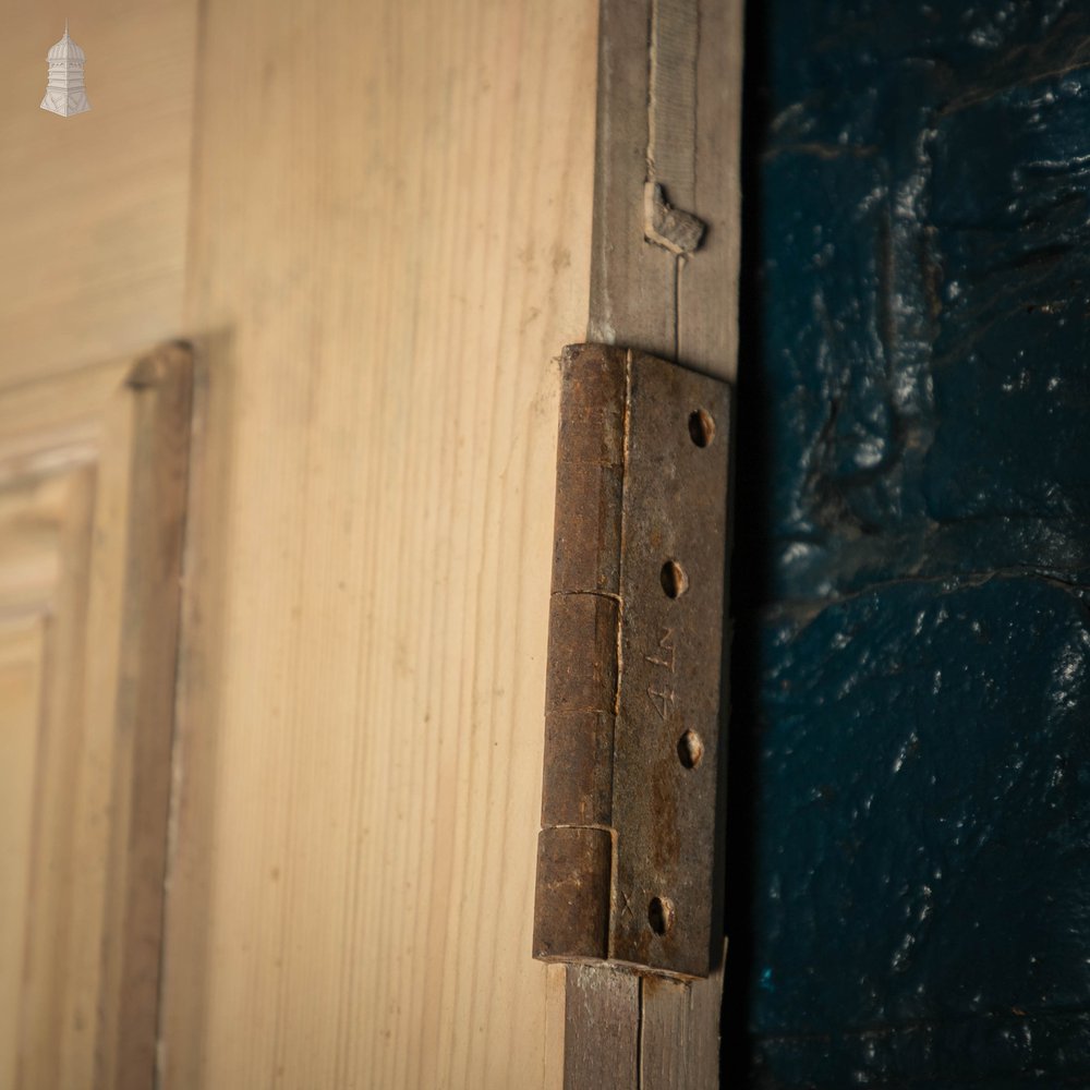 Pine Panelled Door, 6 Panel