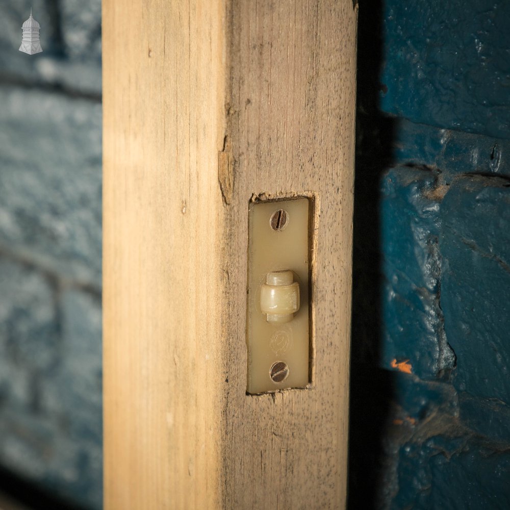 Half Glazed Pine Door