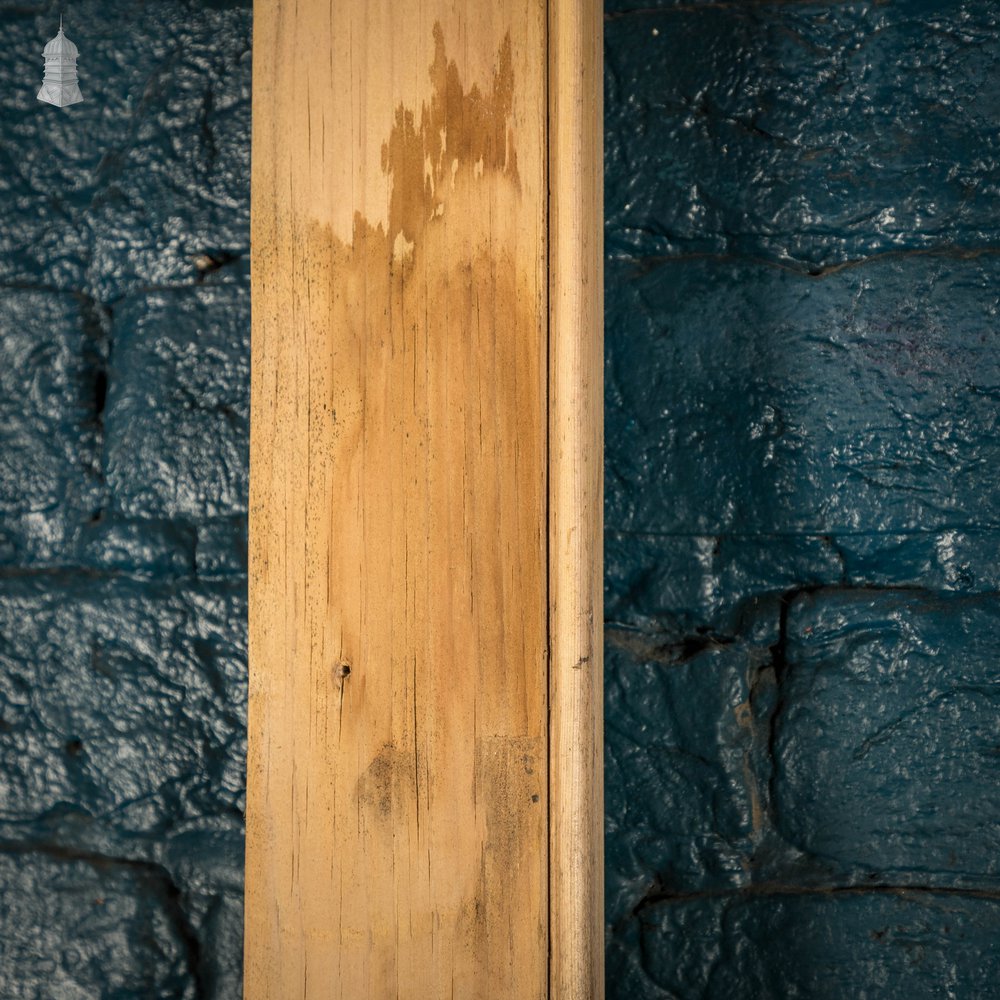 Half Glazed Pine Door