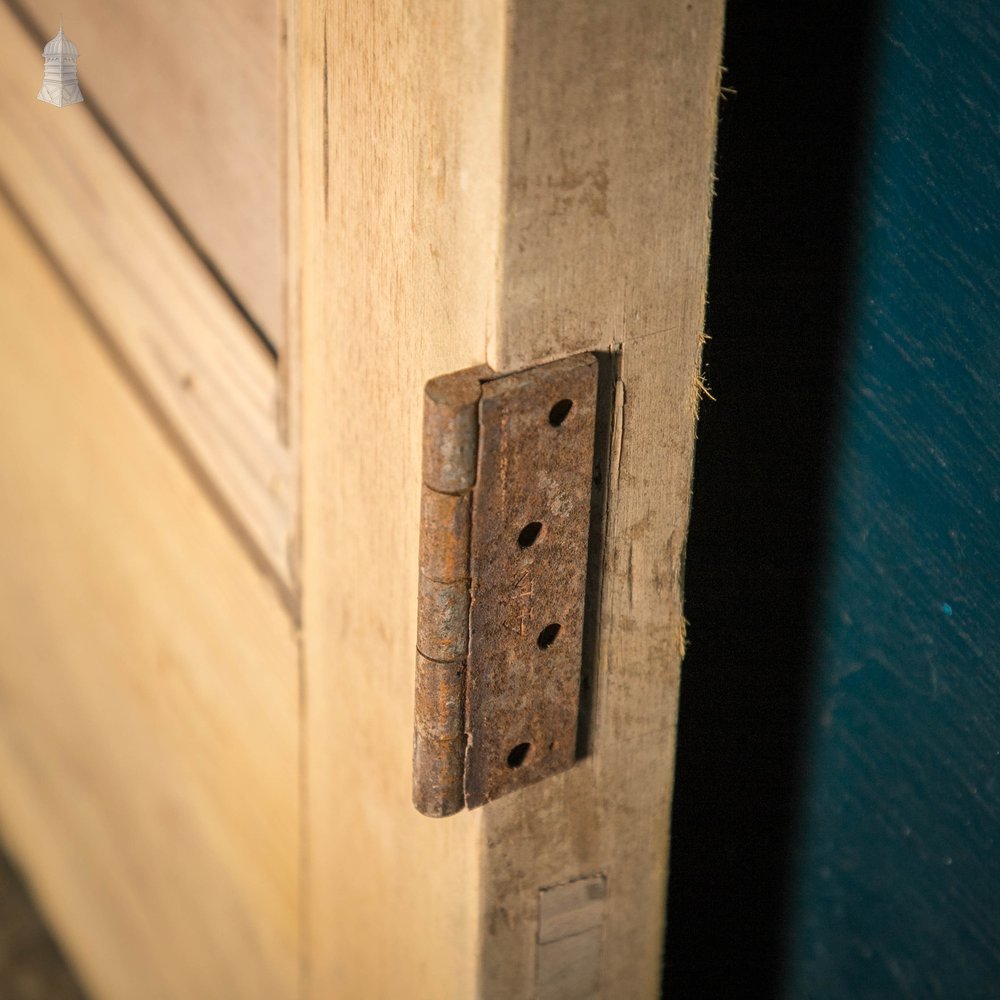 Half Glazed Pine Door