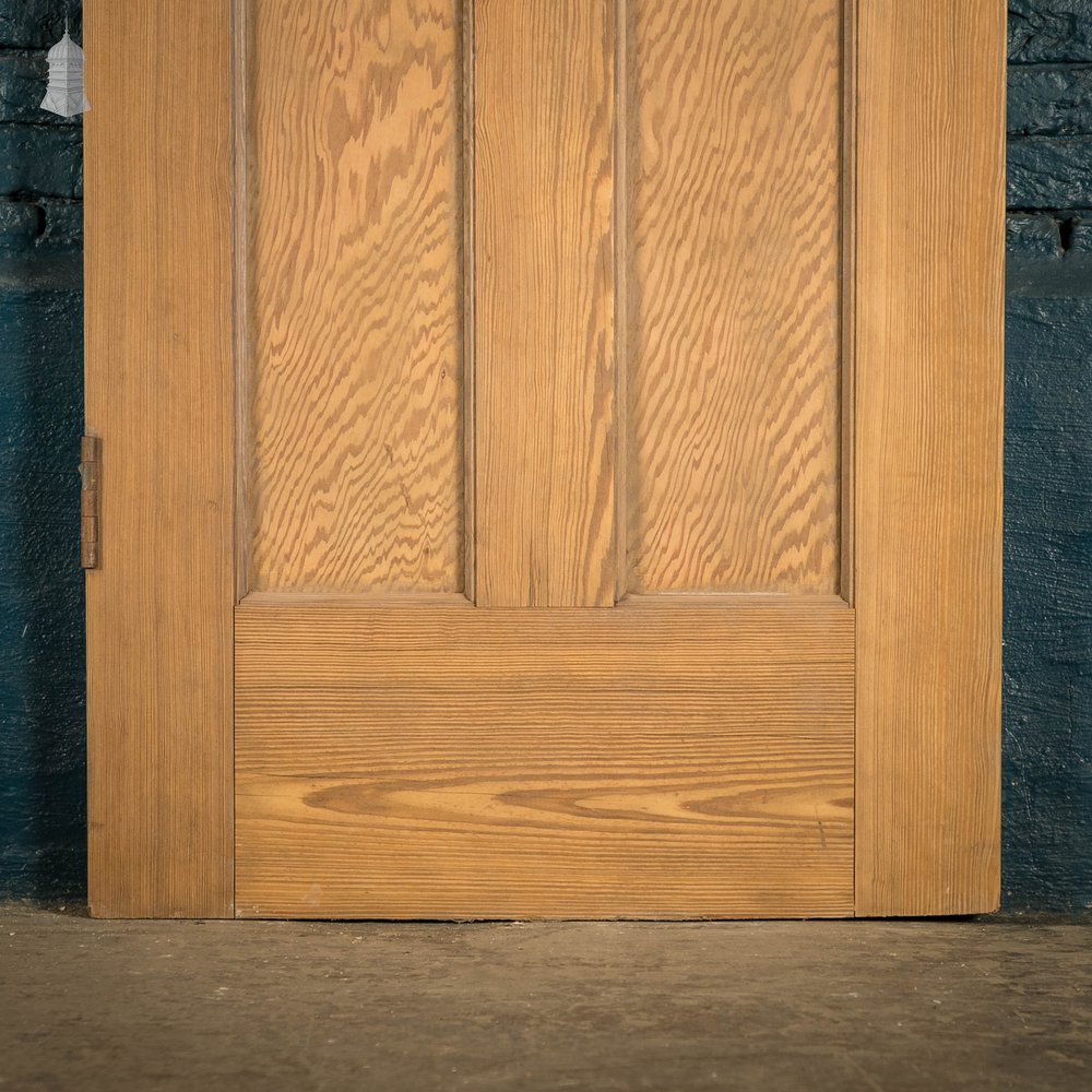 Half Glazed Door, Moulded 5 Panel Pine