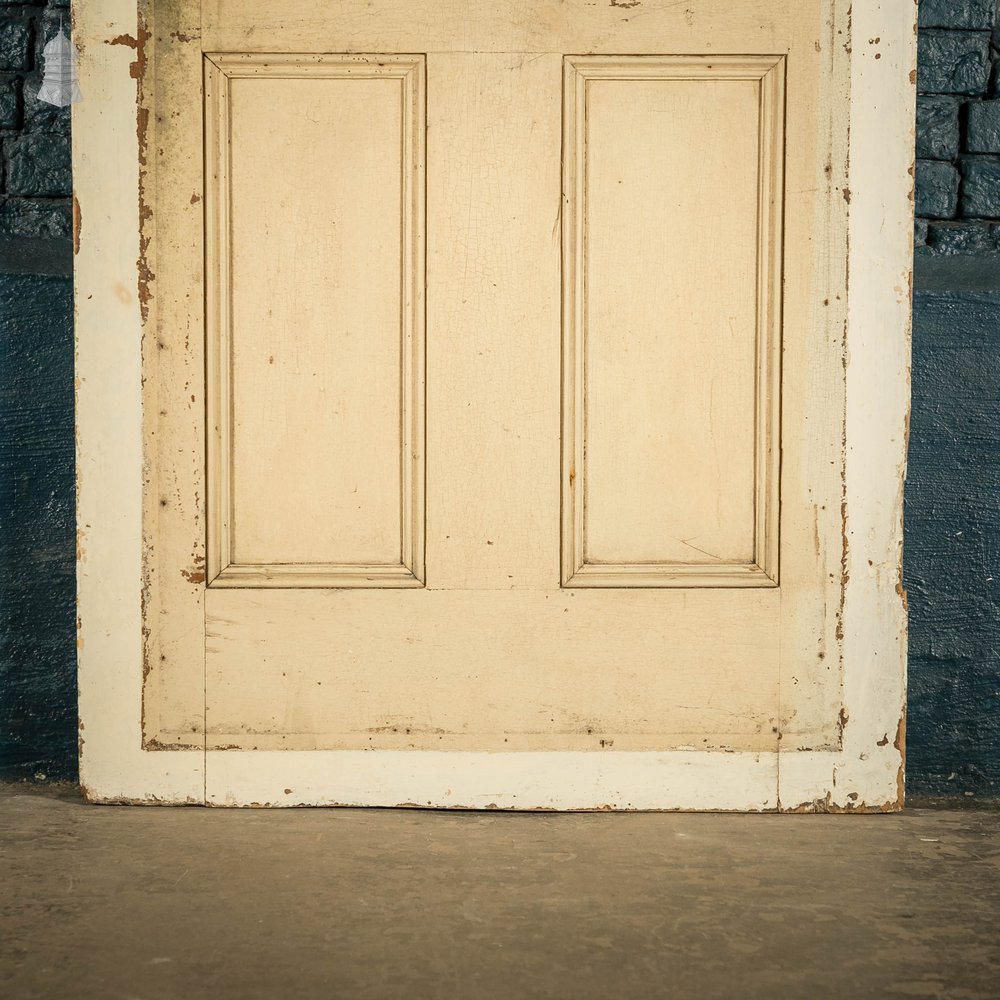 Half Glazed Door, 3 Panel Textured Glass