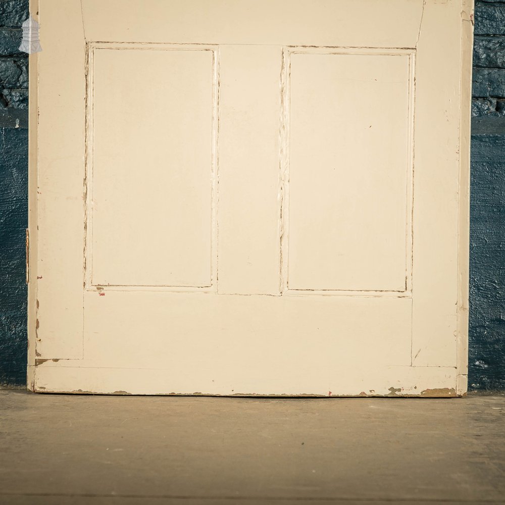 Half Glazed Door, Fitted with ‘Arctic’ Style Textured Glass