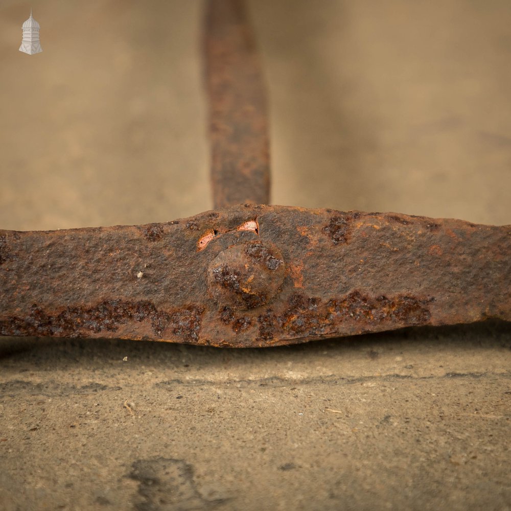 Anchor Plate, Wall Tie, Wrought Iron