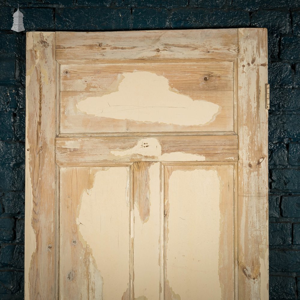 Pine Panelled Door, 5 Panel