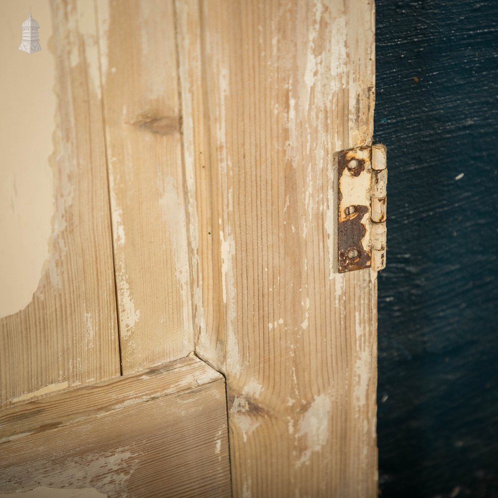 Pine Panelled Door, 5 Panel