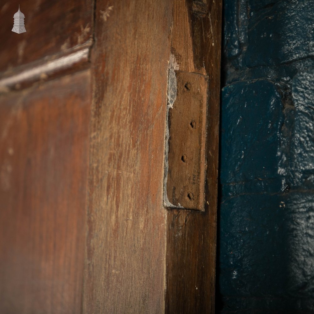 Oak Panelled Door, Moulded 5 Panel