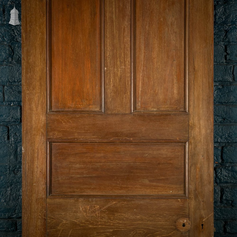 Oak Panelled Door, Moulded 5 Panel