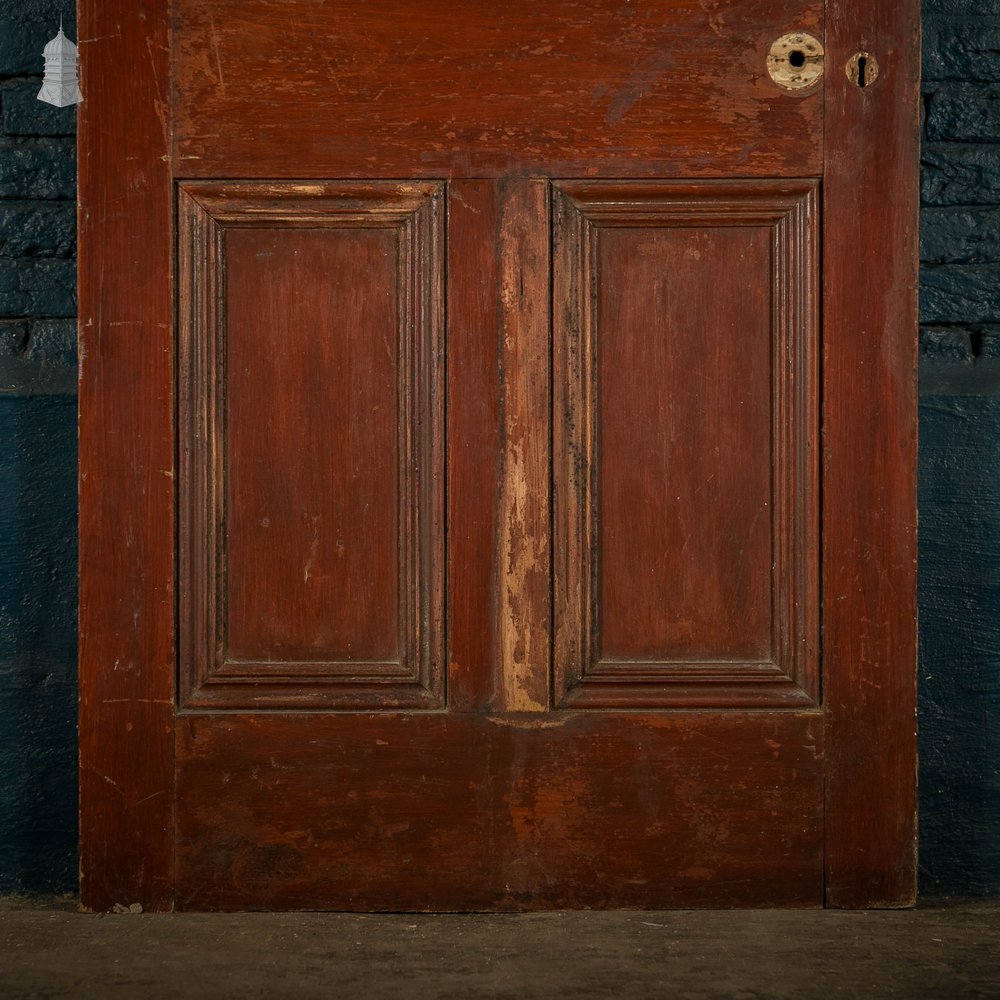 Half Glazed Door, with Textured Glass