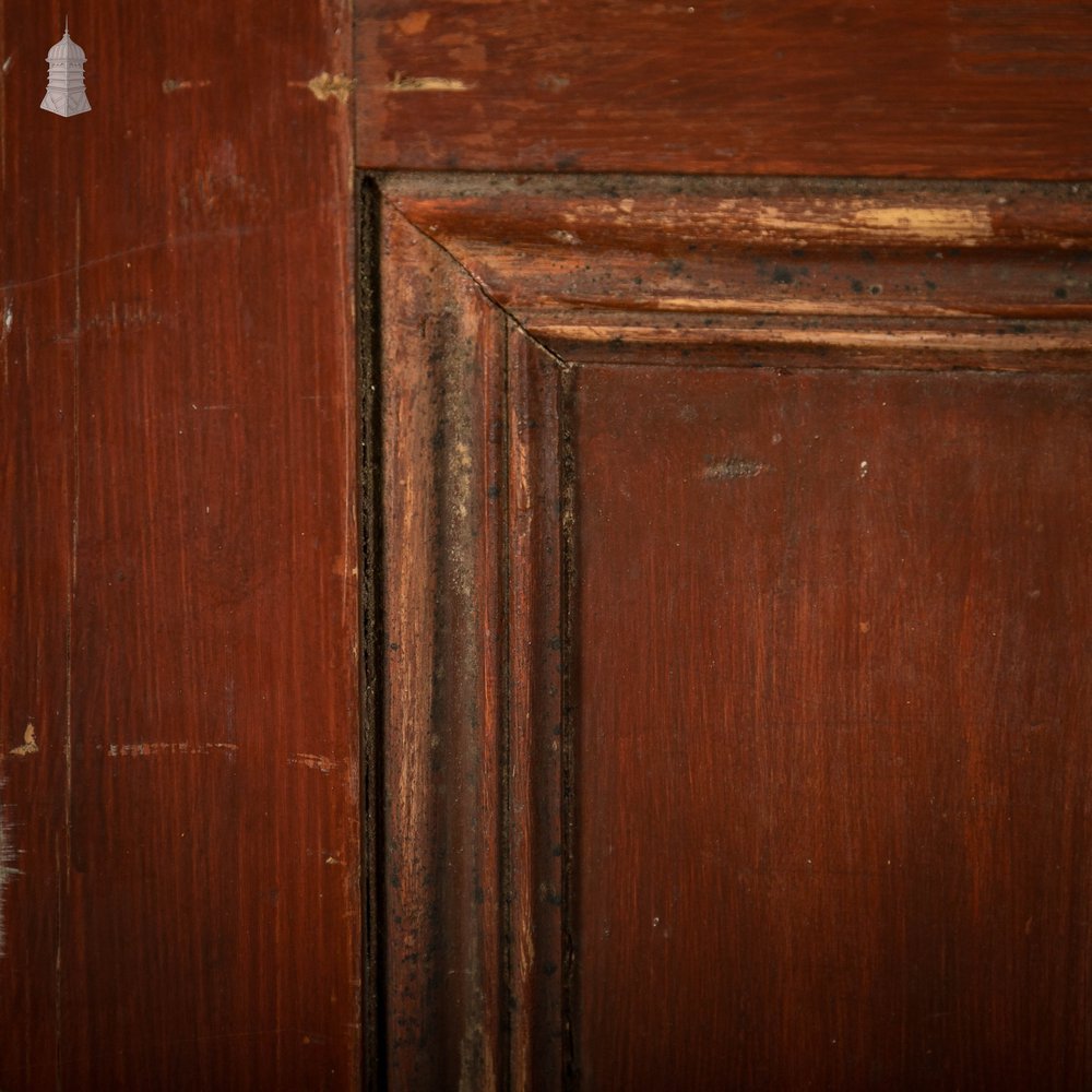 Half Glazed Door, with Textured Glass