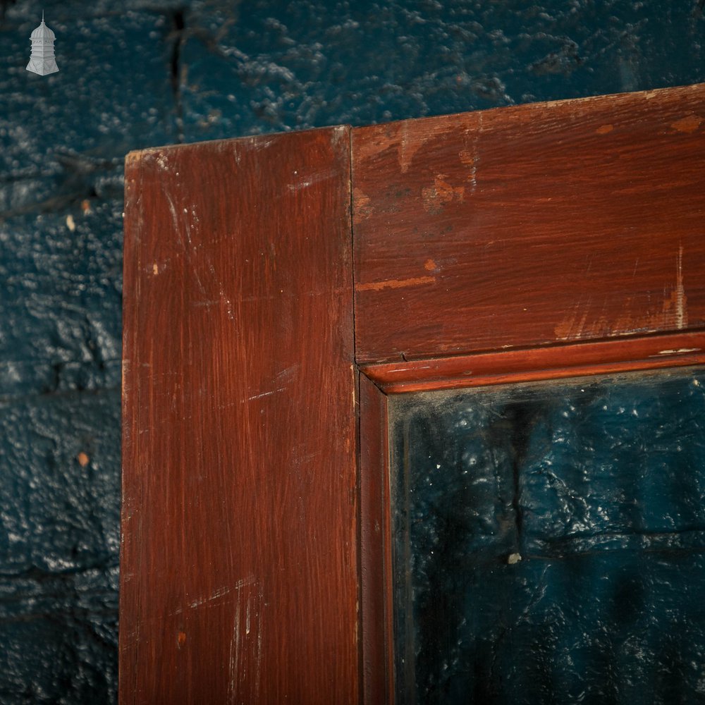 Half Glazed Door, with Textured Glass