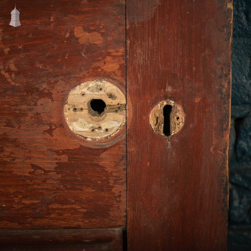 Half Glazed Door, with Textured Glass